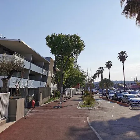 Apartment Pearl - Rooftop Pool Seaside Villeneuve-Loubet