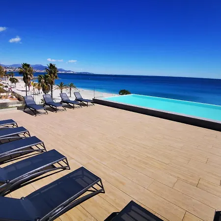 Pearl - Rooftop Pool Seaside * Villeneuve-Loubet