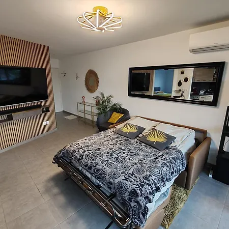 Apartmán Pearl - Rooftop Pool Seaside Villeneuve-Loubet