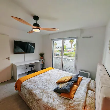 Pearl - Rooftop Pool Seaside * Villeneuve-Loubet