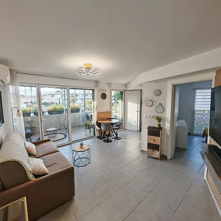 Pearl - Rooftop Pool Seaside * Villeneuve-Loubet
