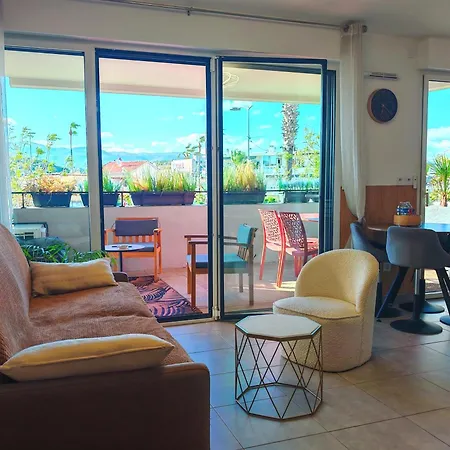 Pearl - Rooftop Pool Seaside Appartamento Villeneuve-Loubet