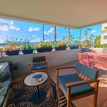 Pearl - Rooftop Pool Seaside Appartamento Villeneuve-Loubet