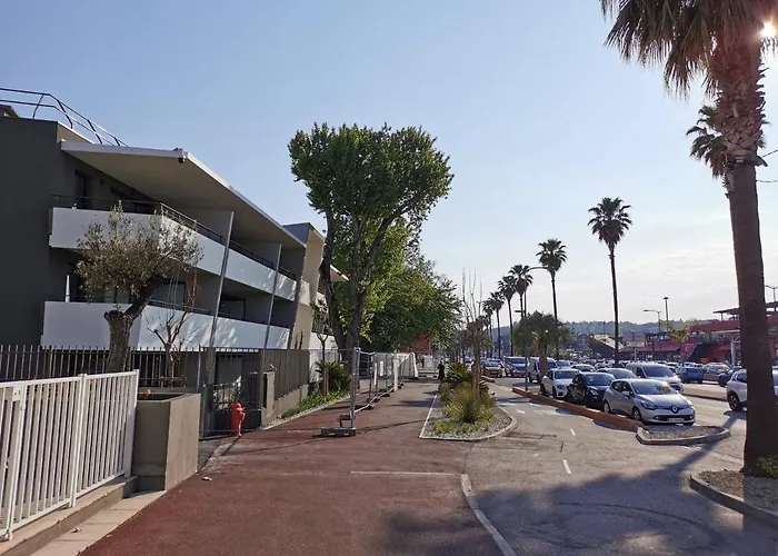 Apartment Pearl - Rooftop Pool Seaside Villeneuve-Loubet