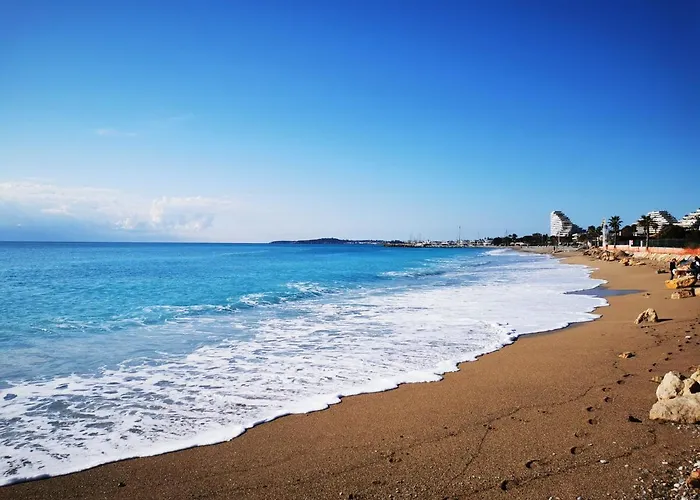 Pearl - Rooftop Pool Seaside Apartment Villeneuve-Loubet