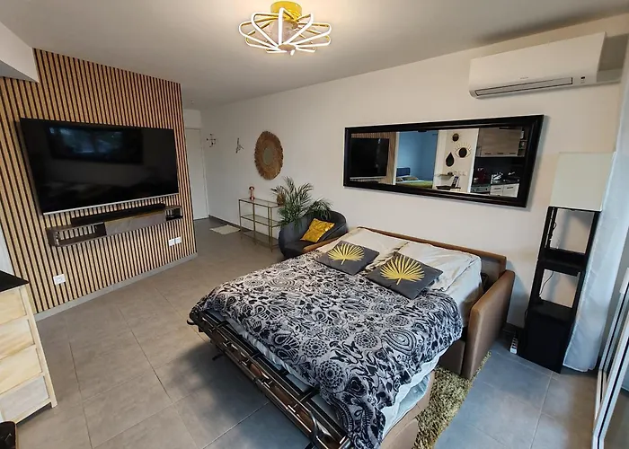 Apartment Pearl - Rooftop Pool Seaside Villeneuve-Loubet