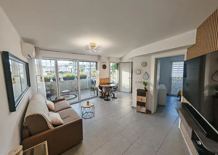 Pearl - Rooftop Pool Seaside * Villeneuve-Loubet